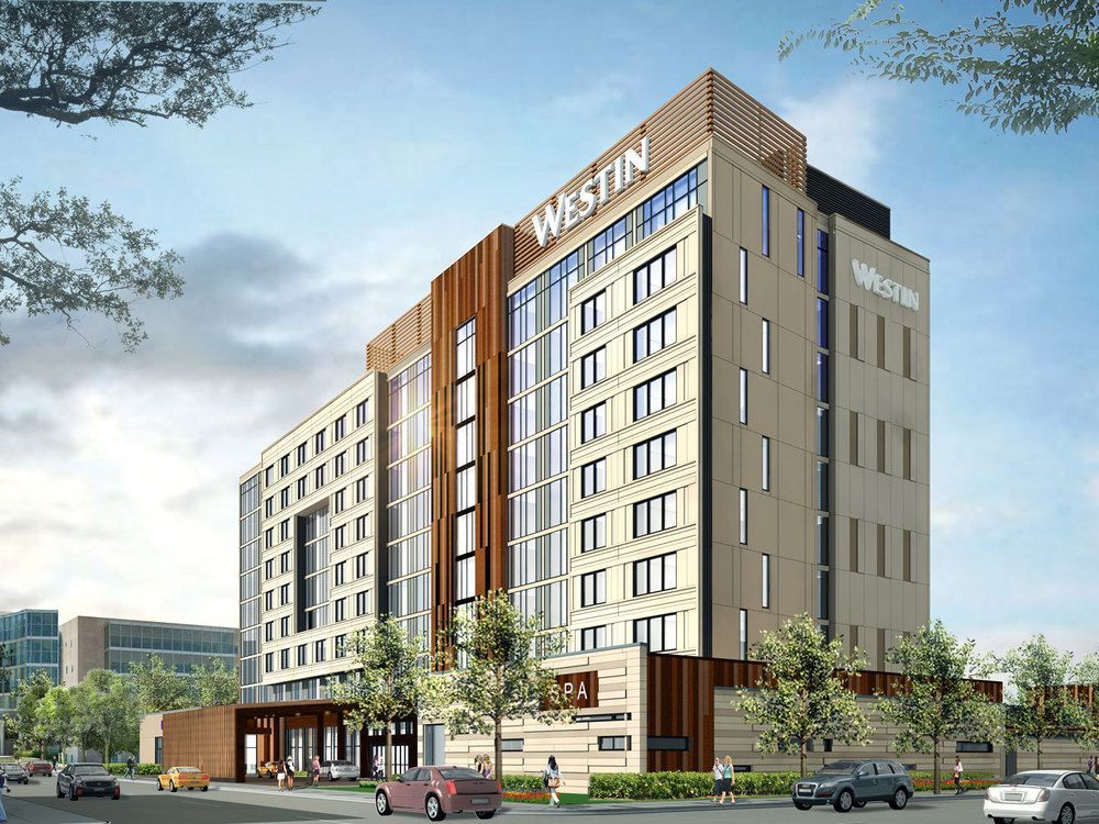 The Westin Jackson Hotel Exterior photo